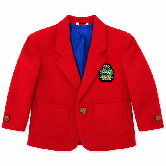 Jonathan & David Other - Vintage Jonathan & David Boys Red Blazer - Classic Prep
